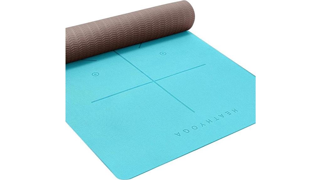 eco friendly non slip yoga mat