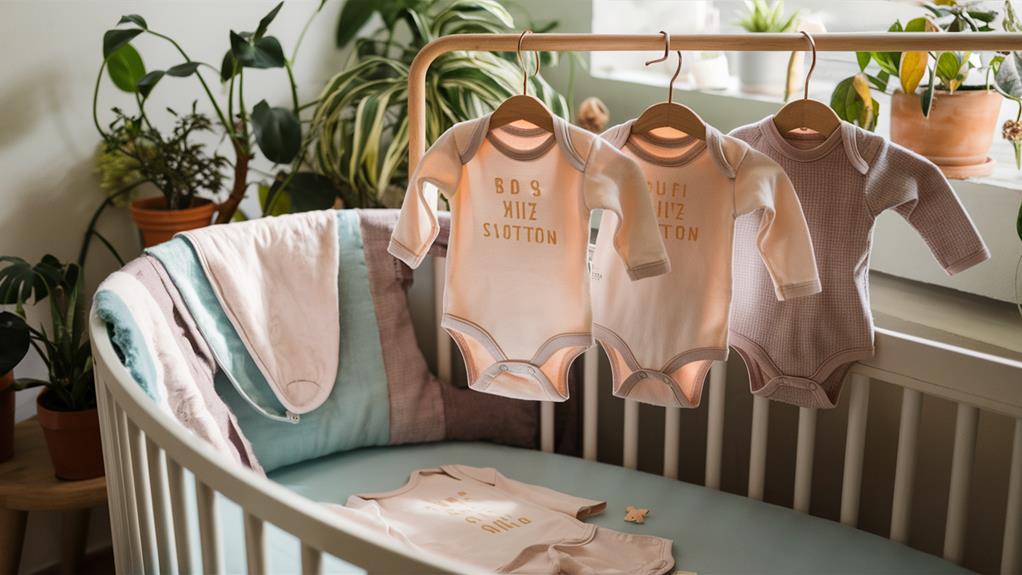 eco friendly organic cotton onesies