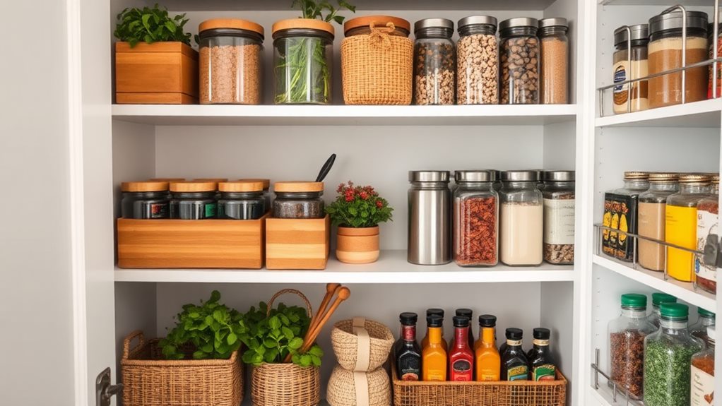 eco friendly pantry organization products