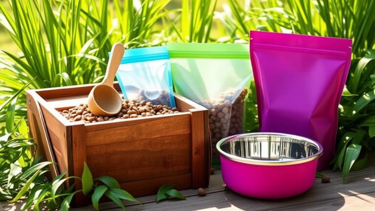 eco friendly pet food storage