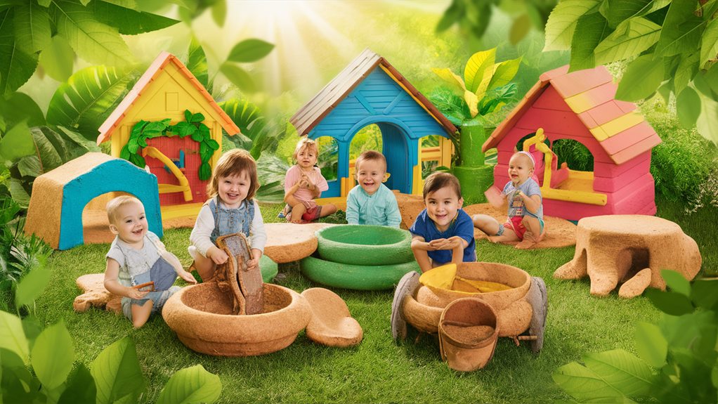 eco friendly play sets option