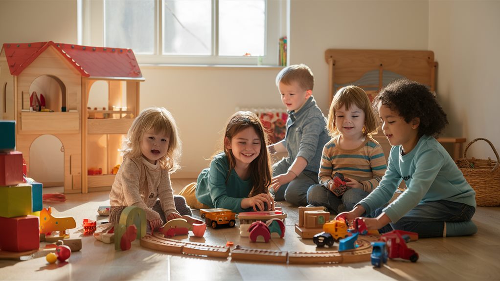 eco friendly playtime with wood