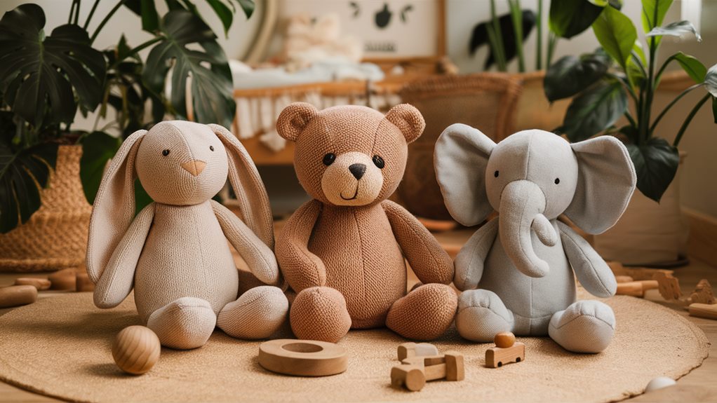 eco friendly plush toys option