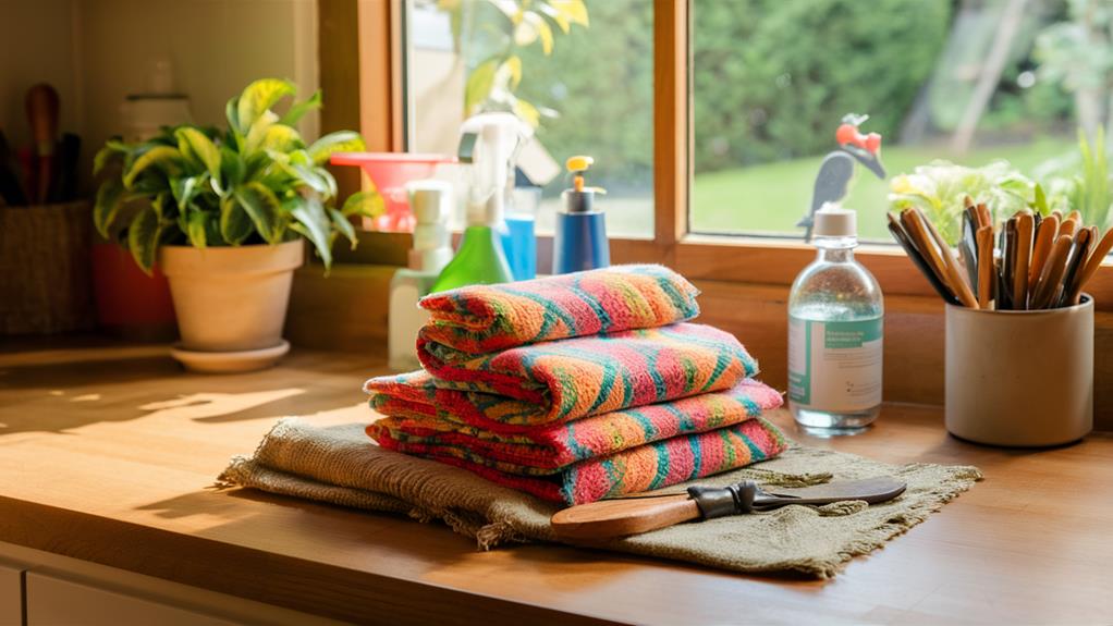 eco friendly reusable paper towels