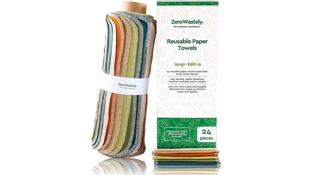 eco friendly reusable paper towels