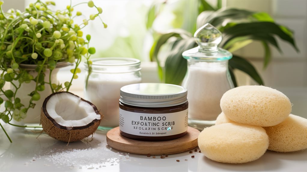 eco friendly skincare scrub options