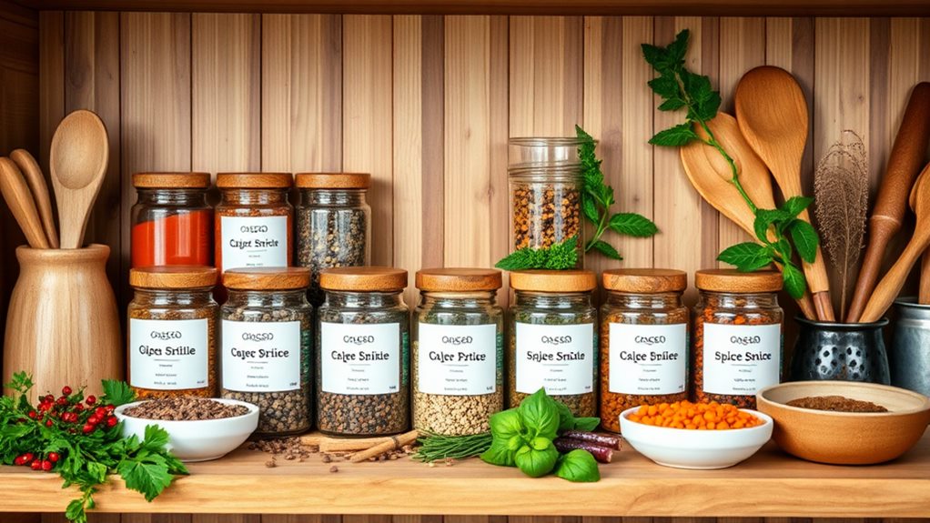 eco friendly spice storage solution