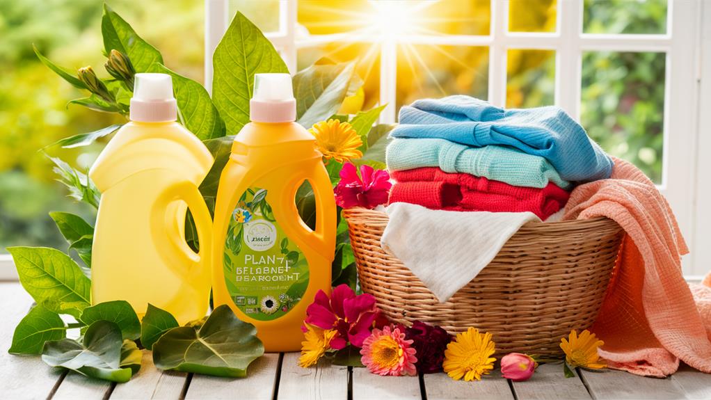 eco friendly stain fighting detergents