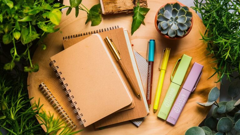 eco friendly stationery for students