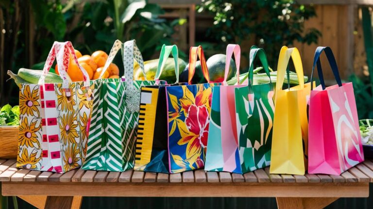 eco friendly stylish shopping bags