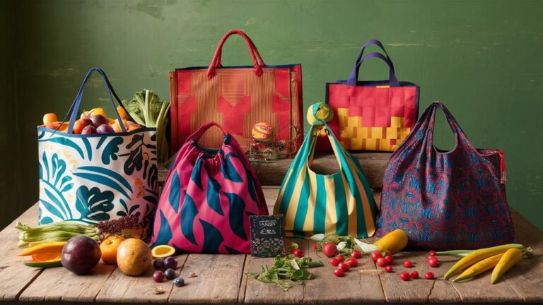 eco friendly stylish shopping bags