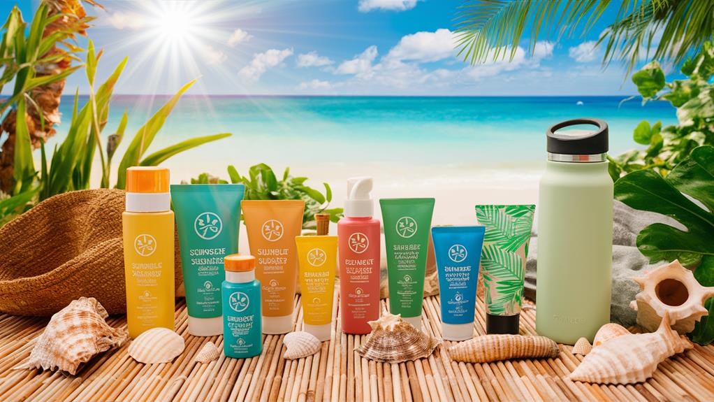 eco friendly sun protection products