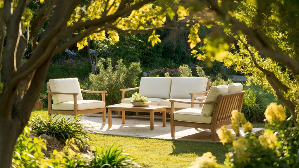 eco friendly teak furniture source