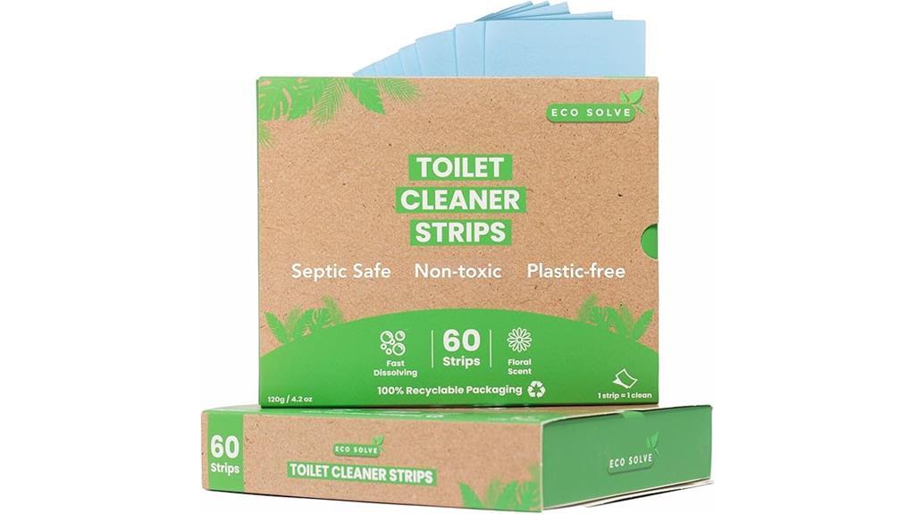 eco friendly toilet cleaner strips