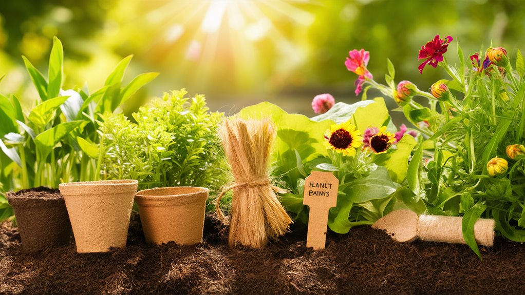 eco friendly tools for gardening