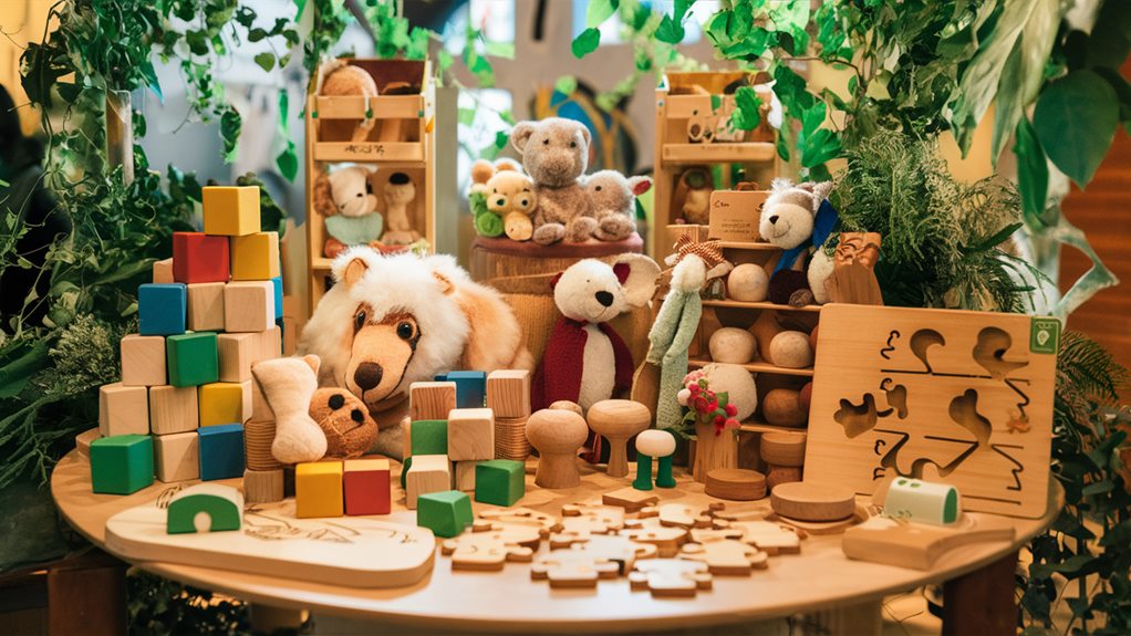 eco friendly toys from top brands