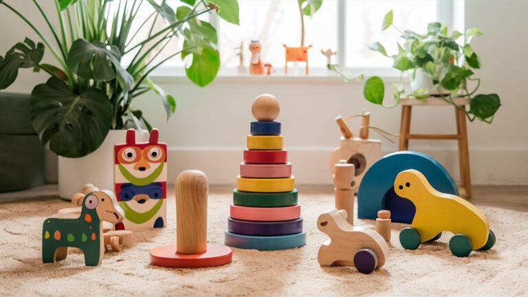 eco friendly wooden toys list