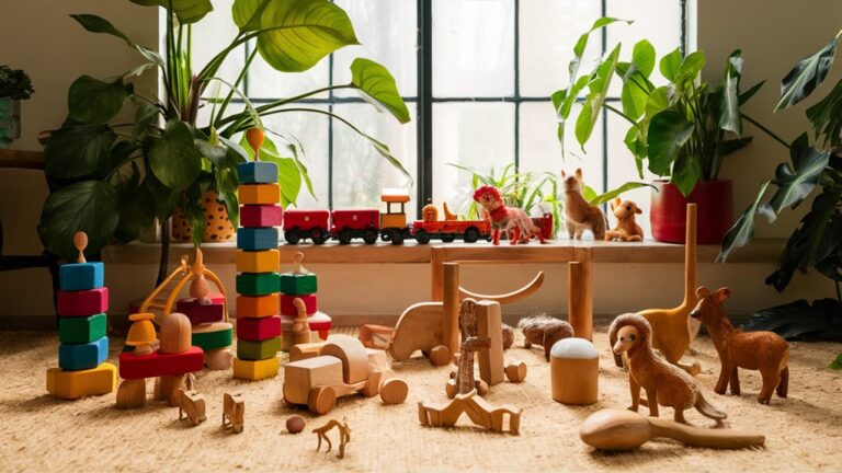 eco friendly wooden toys list