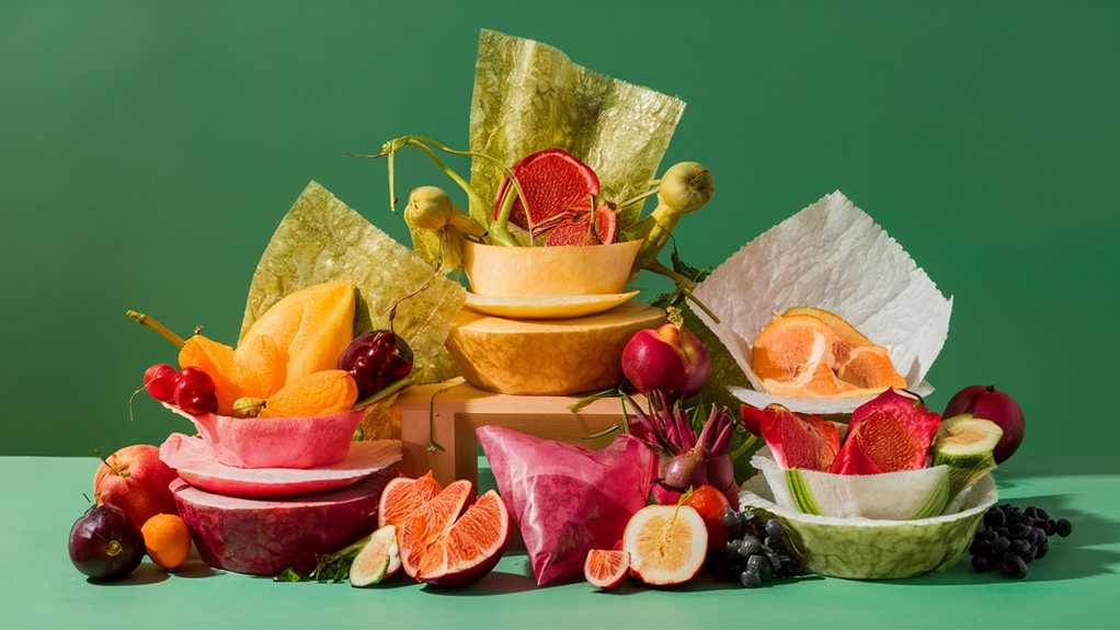 edible and sustainable packaging