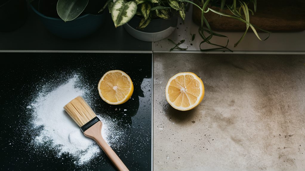 effective cleaning with baking soda