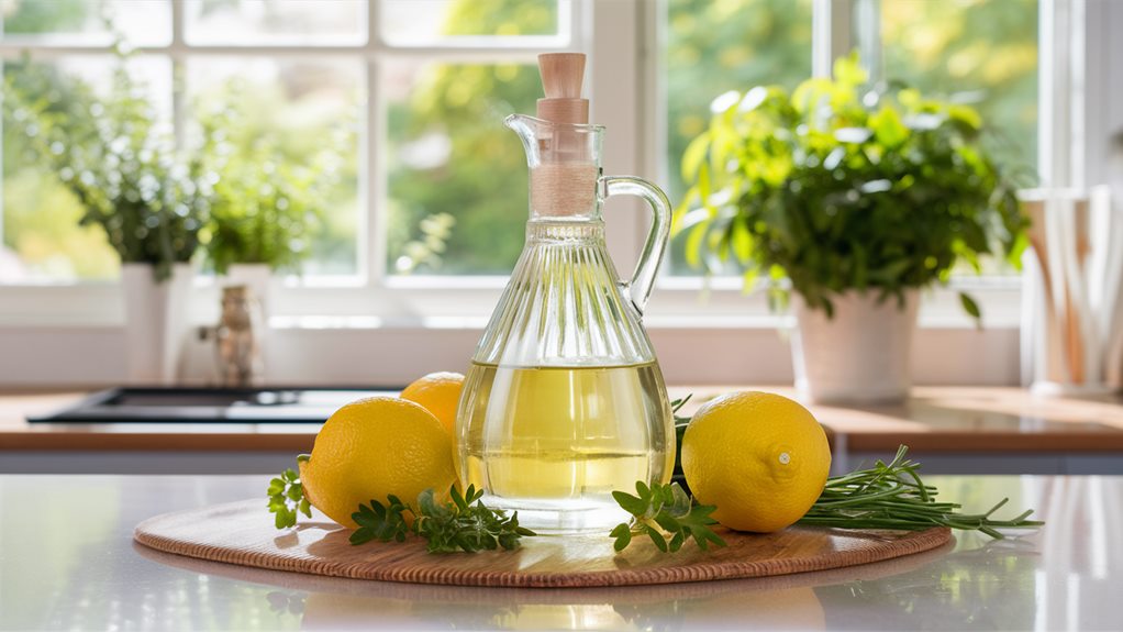 effective cleaning with vinegar