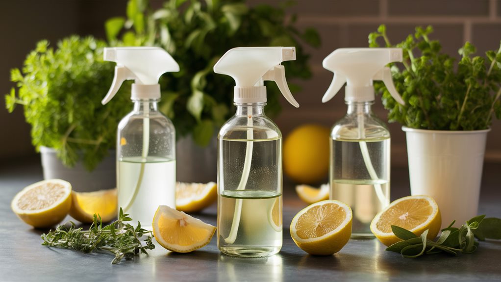 effective homemade cleaning recipes