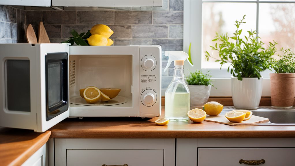 effective microwave cleaning hack