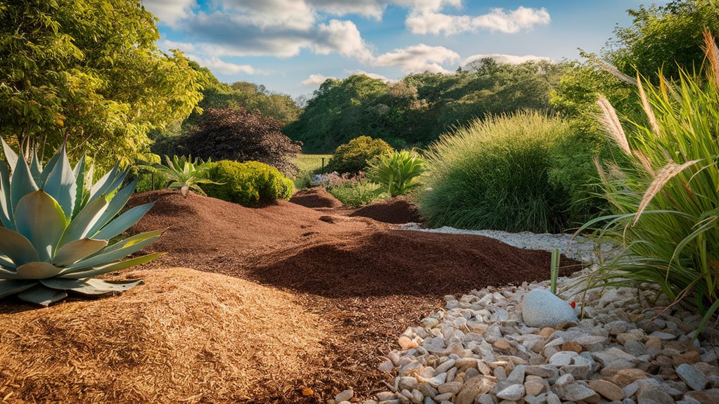 effective mulching for gardens