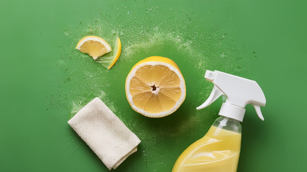 effective natural kitchen cleaner