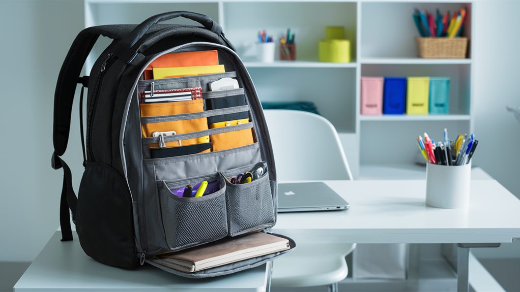 efficient and adaptable backpack