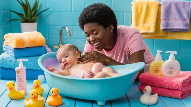 efficient baby hygiene routines