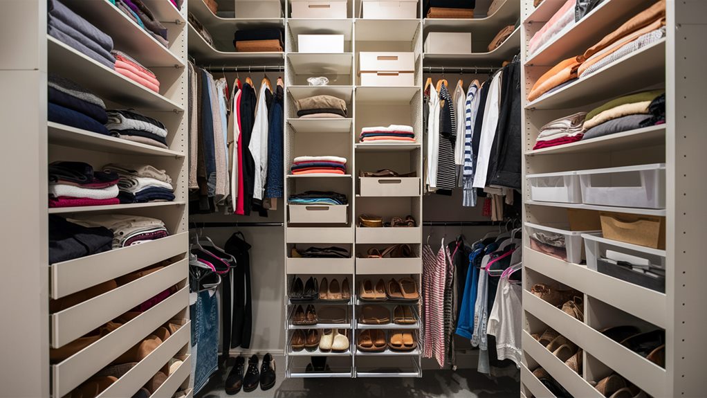 efficient closet organization solutions