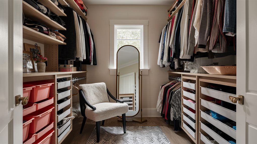 efficient closet organization tips