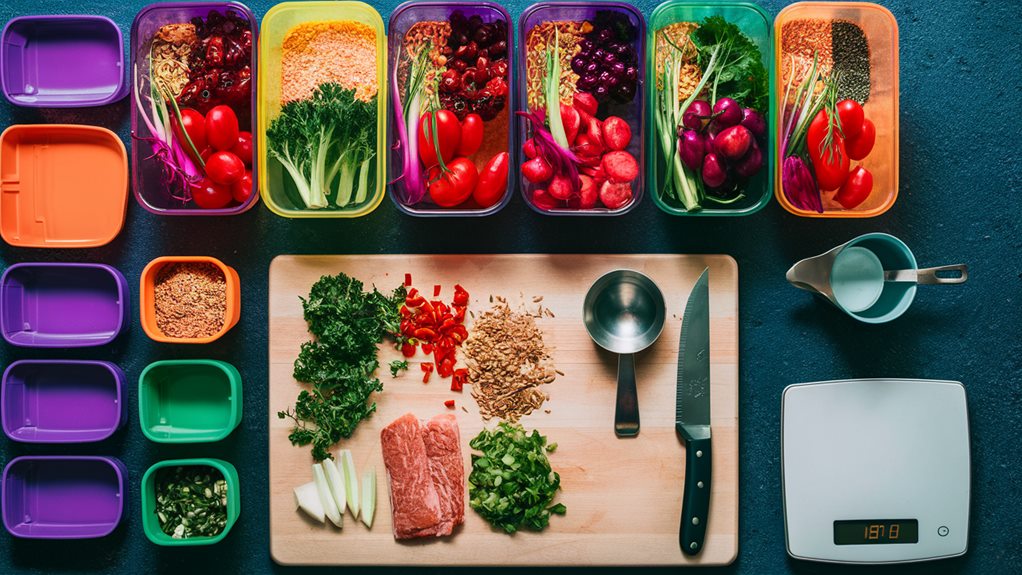 efficient cooking and planning