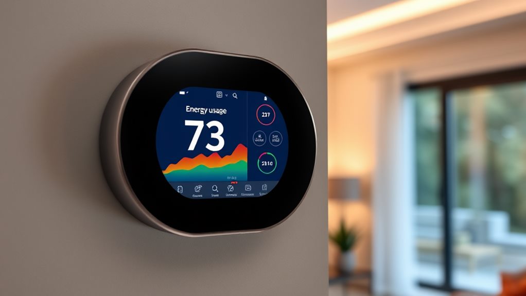 efficient energy consumption tracking