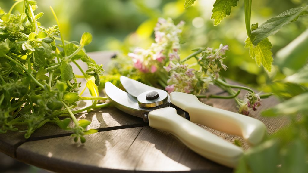 efficient gardening tool choice