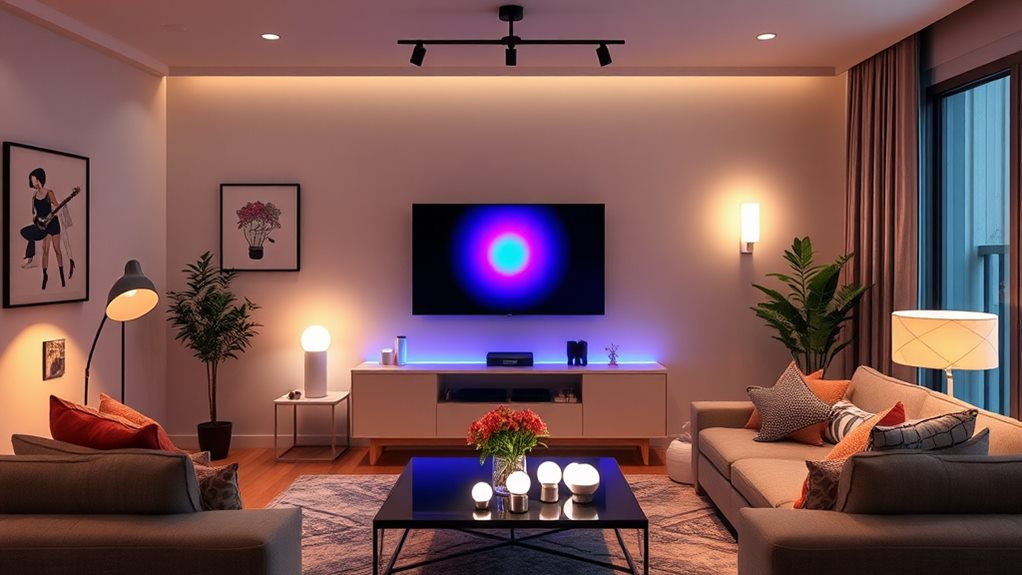 efficient home lighting control