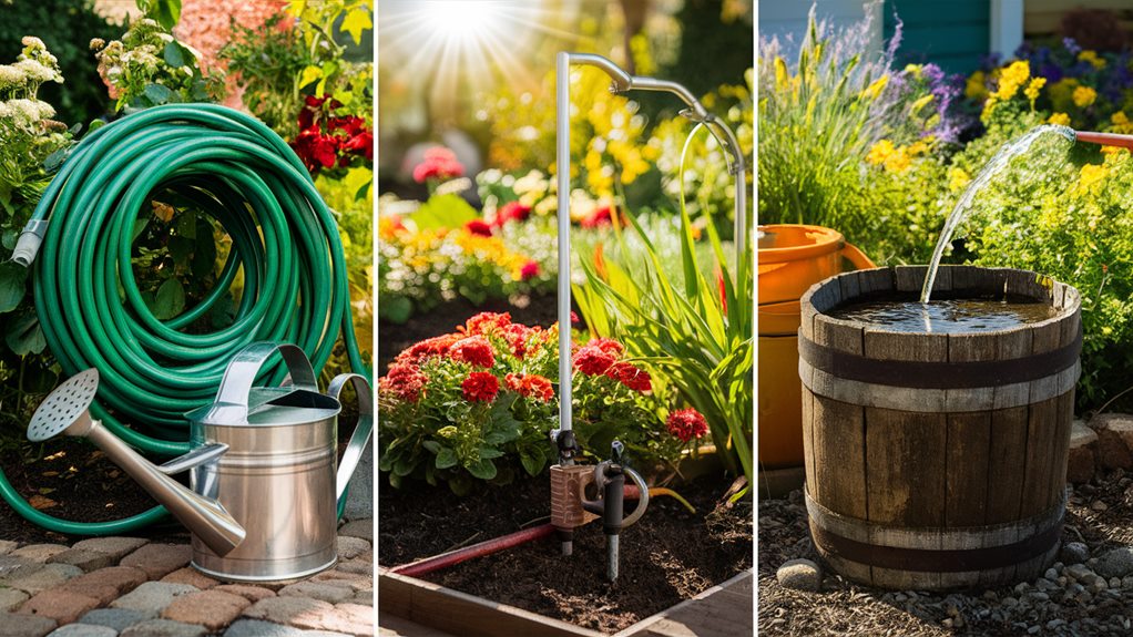 efficient irrigation for gardens