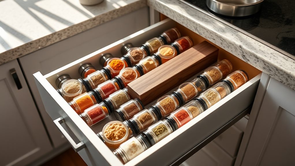 efficient kitchen organization system