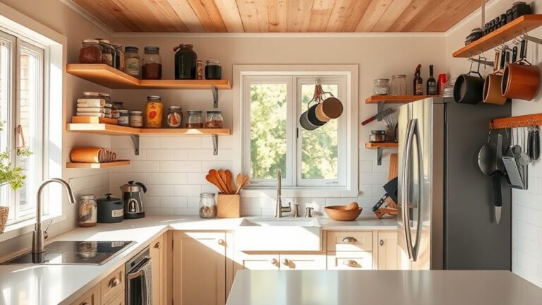 efficient kitchen storage ideas