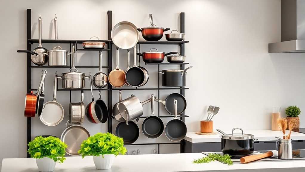 efficient kitchen storage solution