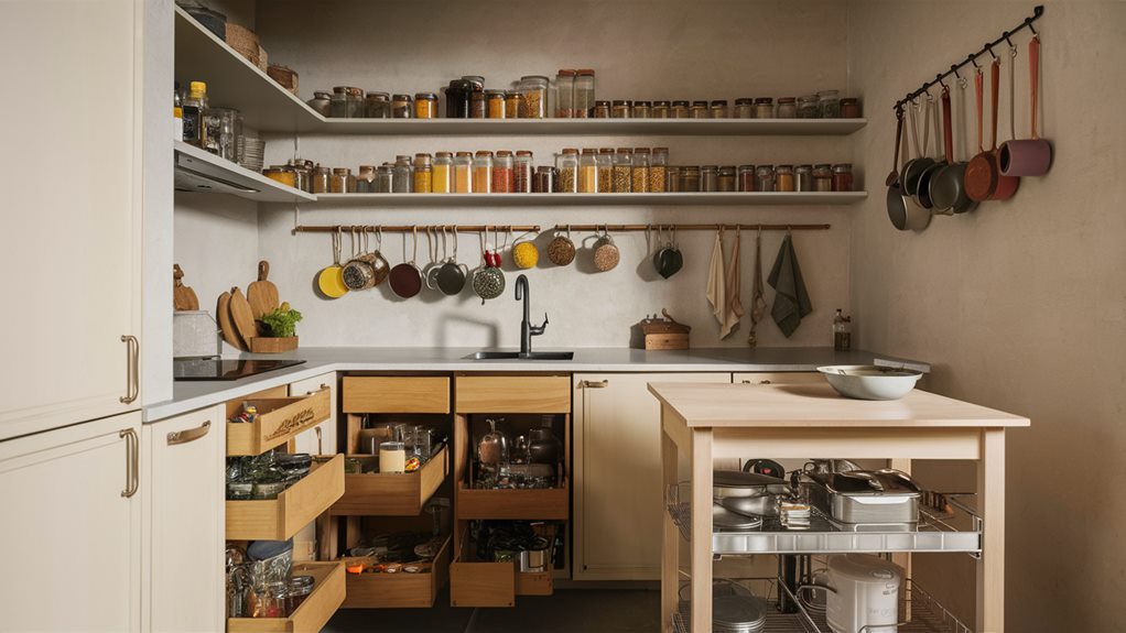 efficient kitchen storage solutions