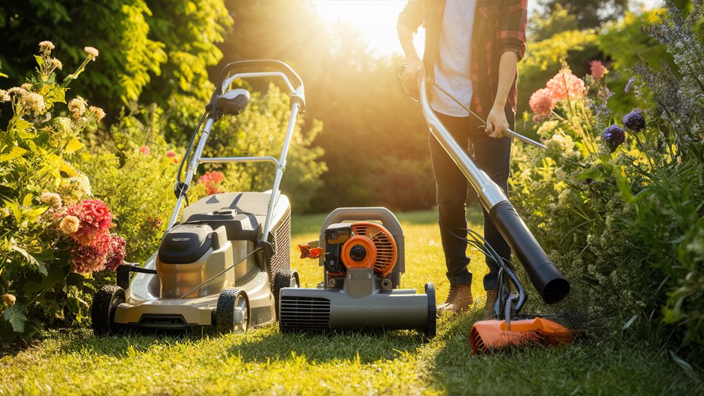 efficient lawn care tools