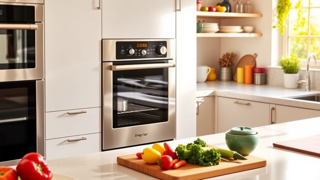 efficient ovens save energy