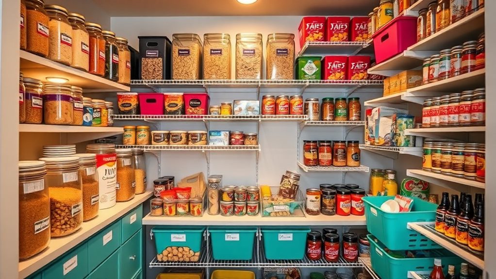 efficient pantry storage solutions