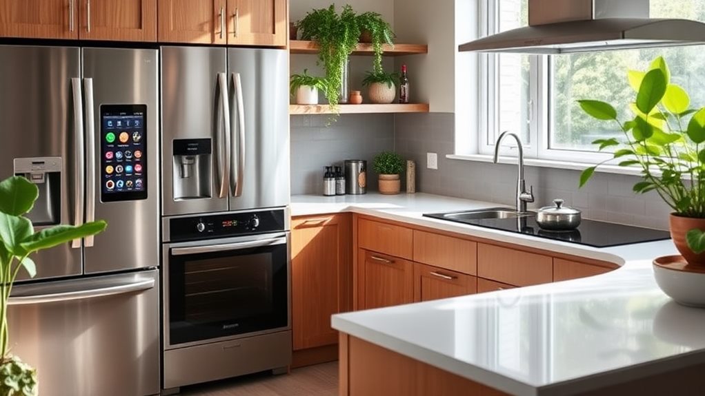 efficient smart appliances for kitchens