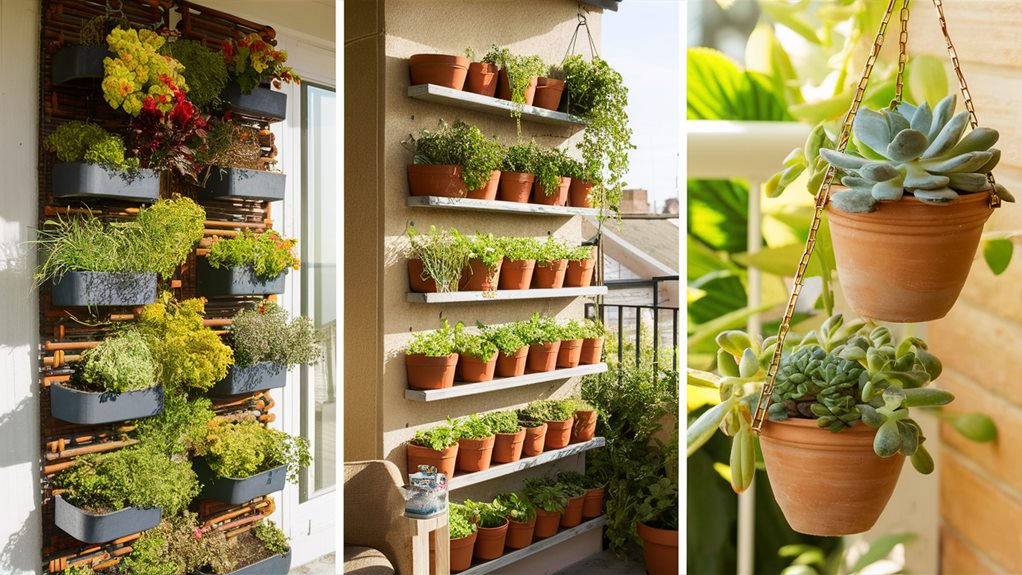 efficient vertical gardening solution