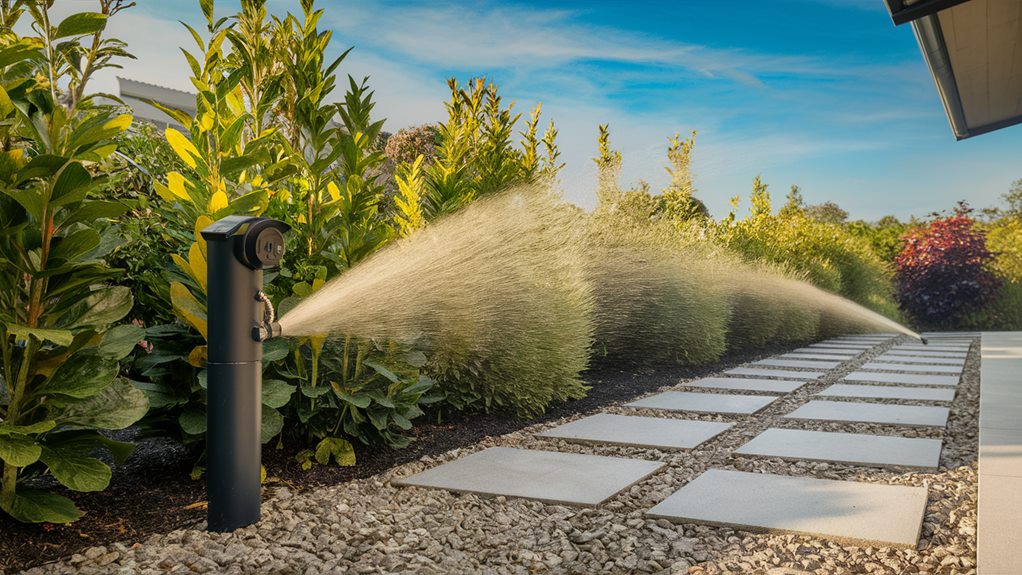 efficient watering with technology