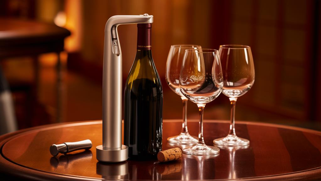 effortless electric wine openers