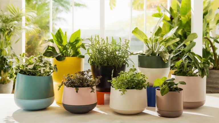 effortless gardening self watering planters